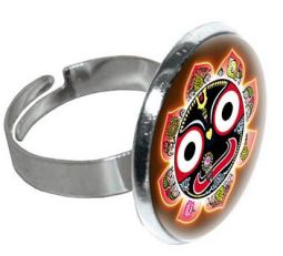 Luminous Ring Jagannath Lotus Flame Narrow